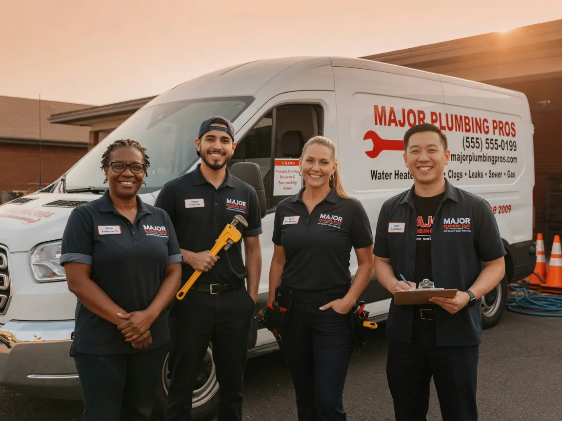 Drain Cleaning Services company in Plymouth, NH